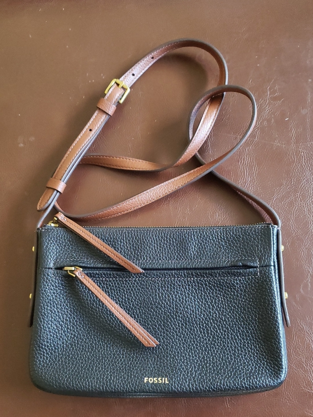 Fossil Phoebe Top Zip Bag